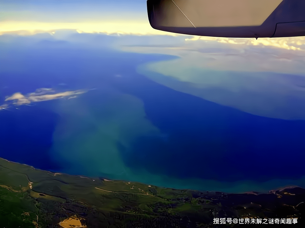 為何太平洋和大西洋的交匯處有明顯分界線水平面還相差50釐米