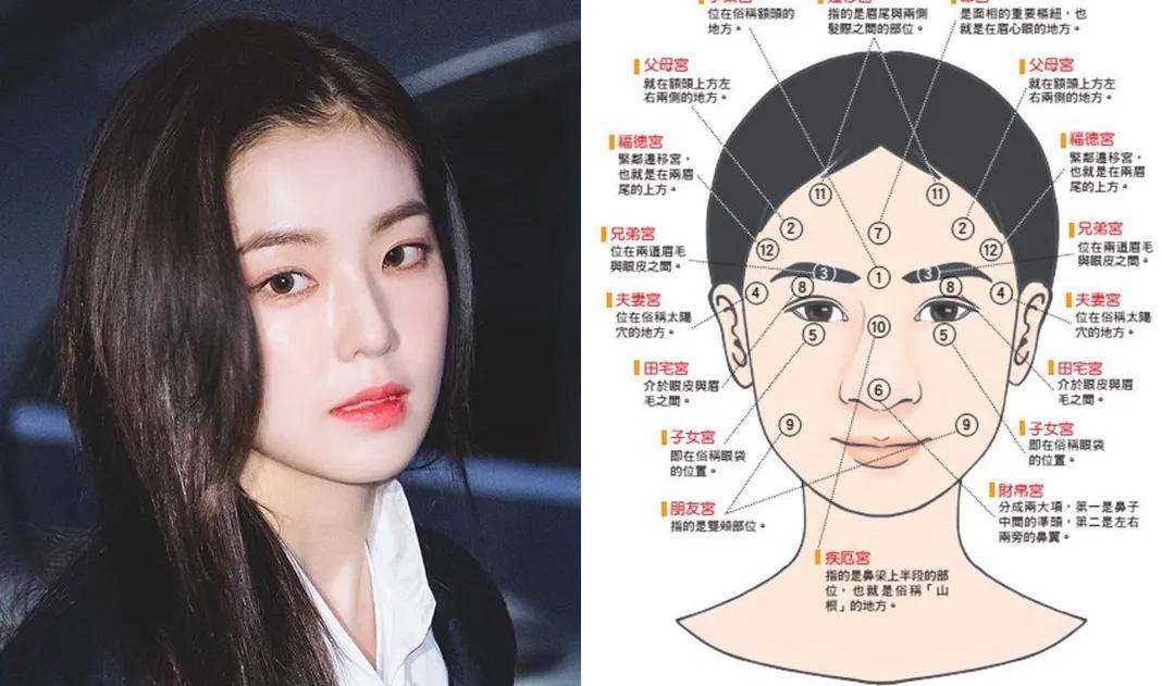 容貌好不等于面相好娱乐圈多得是美人却非美人的例子