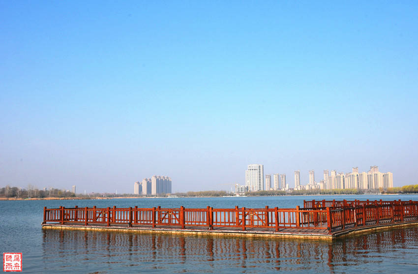 凤湖虽然不在郑州 却是郑州人周末休闲的好去处