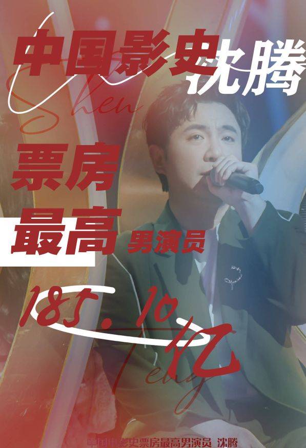 憑借《你好李煥英》沈騰185.1億票房超越黃渤成為中國影史票房第一演員 娛樂八卦吃瓜 第7张