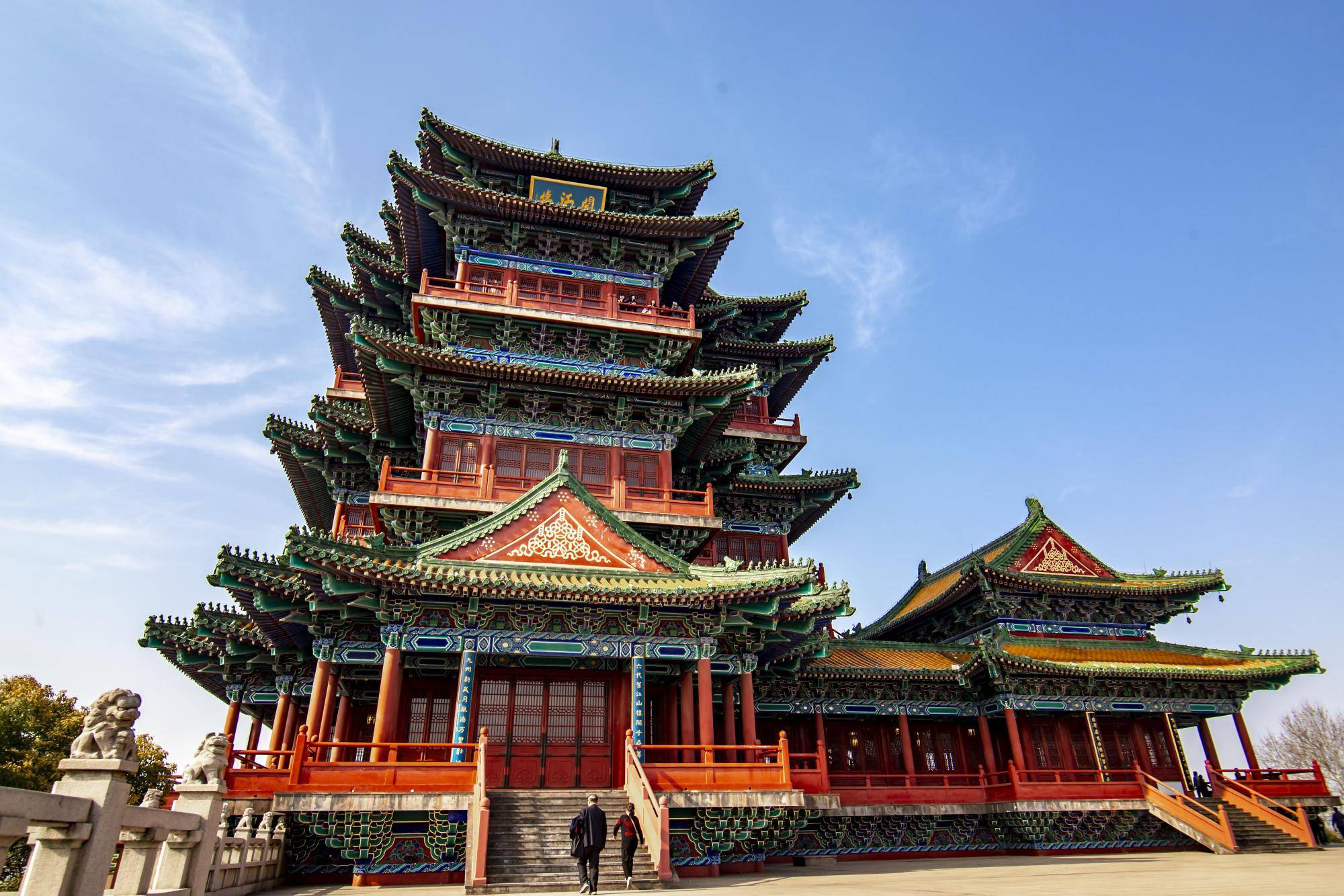 原创中国十大文化名楼之一有江南第一楼之称