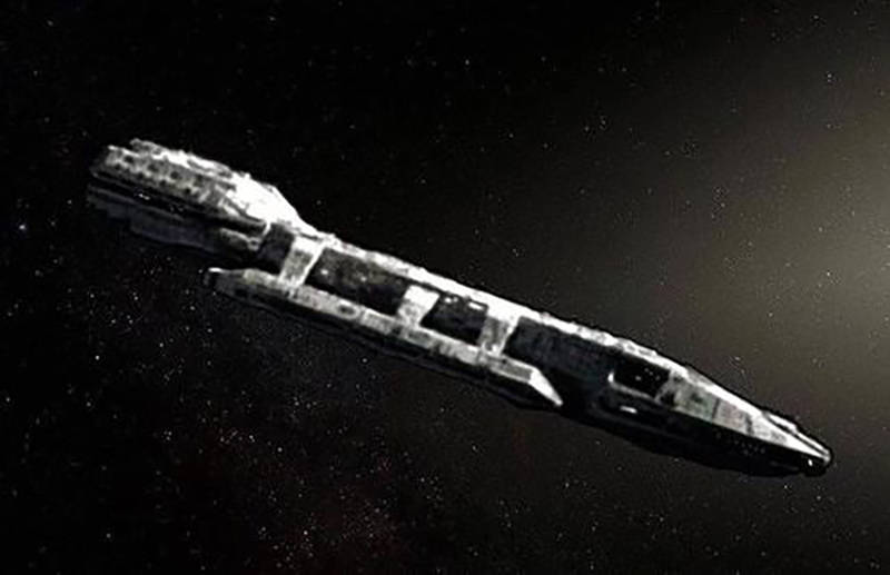 哈佛天体物理学家:外星飞船已经拜访过我们