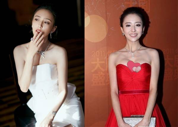原创佟丽娅夫妇罕见红毯同框丫丫穿抹胸裙又瘦又美陈思诚发量惊人