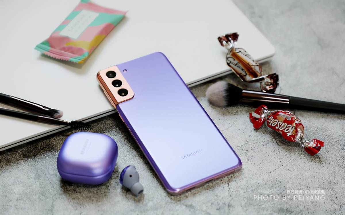 颜值与实力并存三星galaxys21梵梦紫版图赏