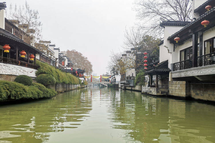 威尼斯太远，南京秦淮河的水街一样迷人，可惜被很多人错过