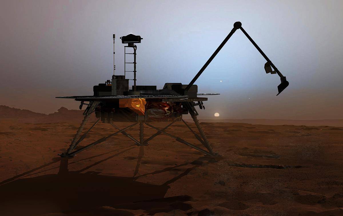 原创人类火星探测简史1971年苏联探测器登陆火星仅工作了22秒