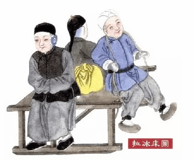 中国古代真的有“冰床”，不过跟小龙女睡的“寒玉床”不一样