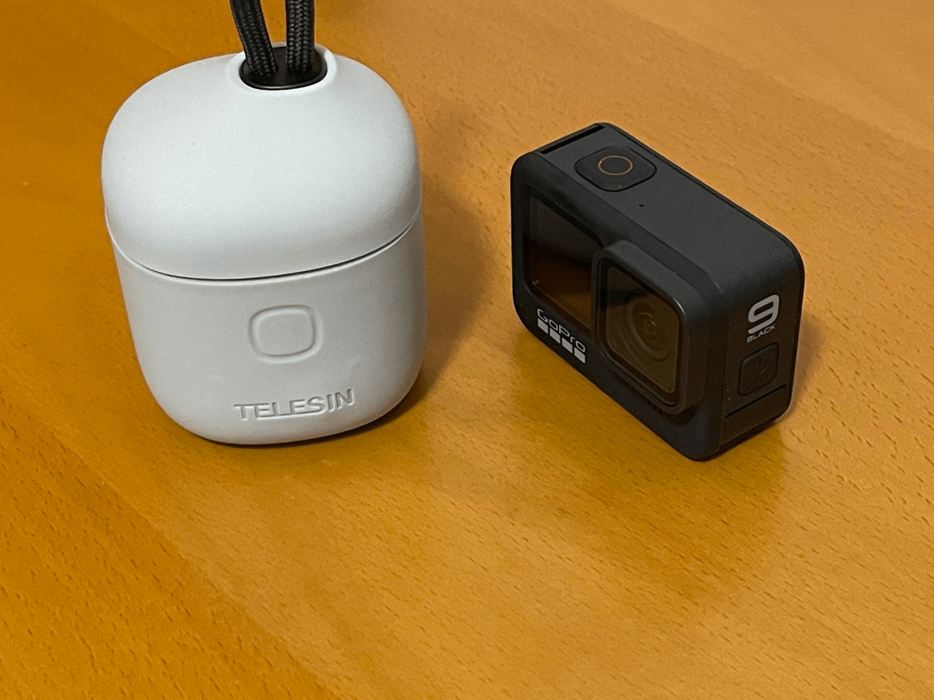 拍视频随心持久 Gopro9电池配件泰迅allin Box收纳式充电盒体验 Allinbox