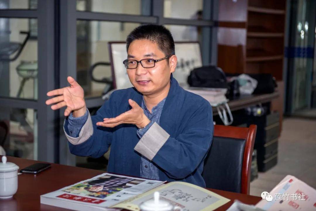 亓宏刚九三学社武汉书画院院长