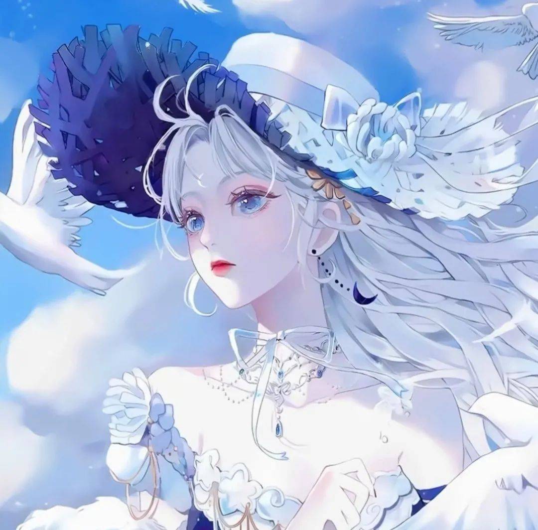 女生头像人生在世三万天有酒有肉小神仙