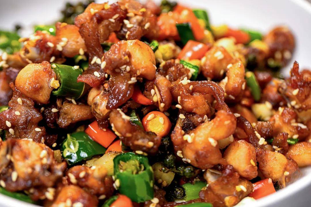 鲜香过瘾,米缸又要被掏空了!_兔肉