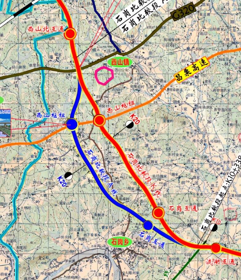 南昌绕城西二环环评公示总投资1535亿2023年完工