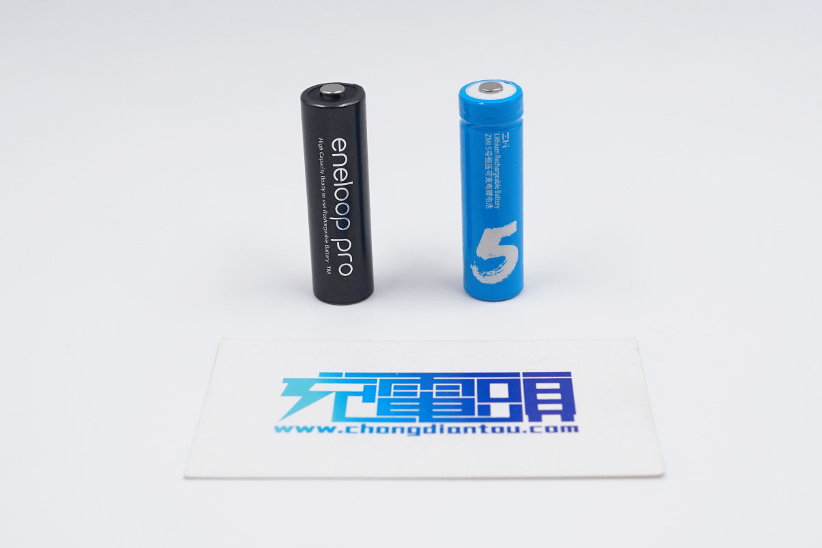 一文看懂可循环充电的AA锂电池和镍氢电池的区别，你会选择哪一款？_负极