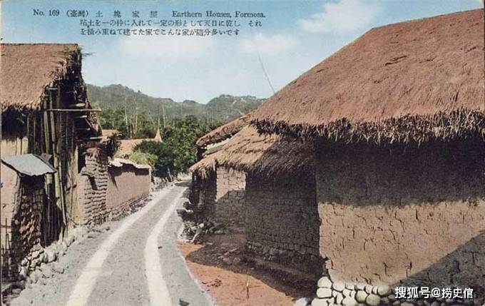 老照片日据时期的台湾景象图五是当时的艺妲