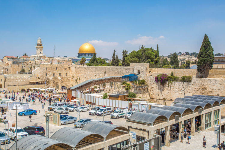 它是以色列最神圣的景点，耶路撒冷第一圣地，迄今已有2000余年