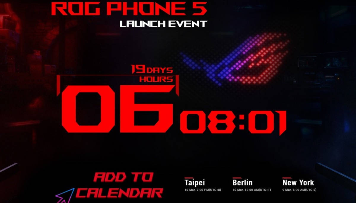盖带|3月10日发布，ROG游戏手机5将有双版本：背面辅屏是可选项
