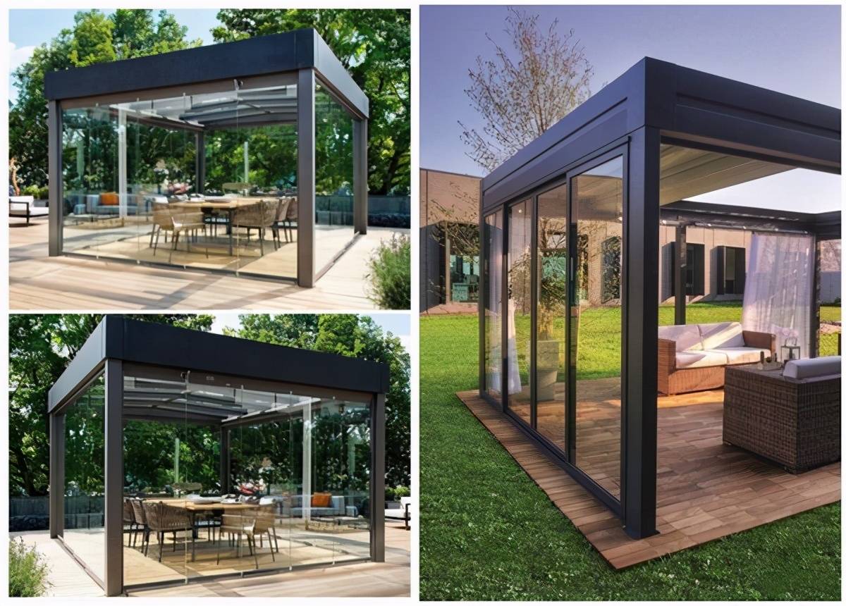 廊架四周装玻璃原地改成阳光房是截至目前我最明智的一个决定