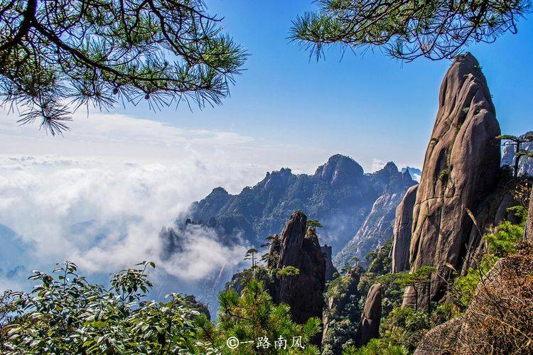 江西最美的山，和黄山齐名，云雾缭绕美似仙境！