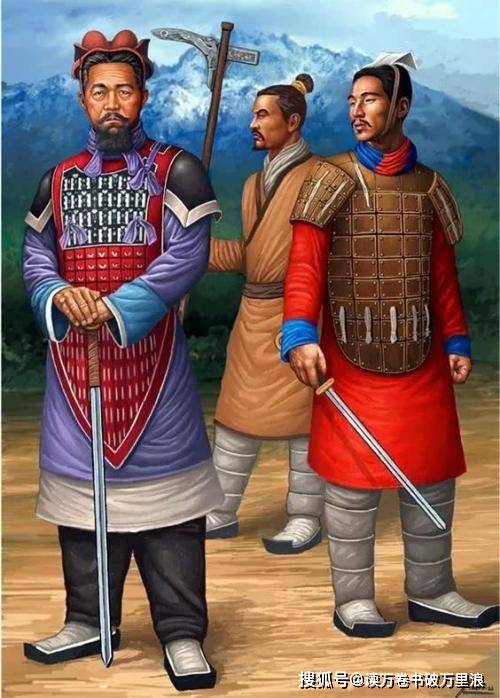 原创秦国举国皆兵如何在农业生产的同时还能保障每位士兵强悍战力