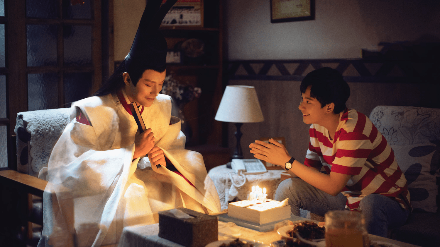 虽然《棋魂》已结局,但是棋魂vr互动游戏留住了剧中的美好片段.