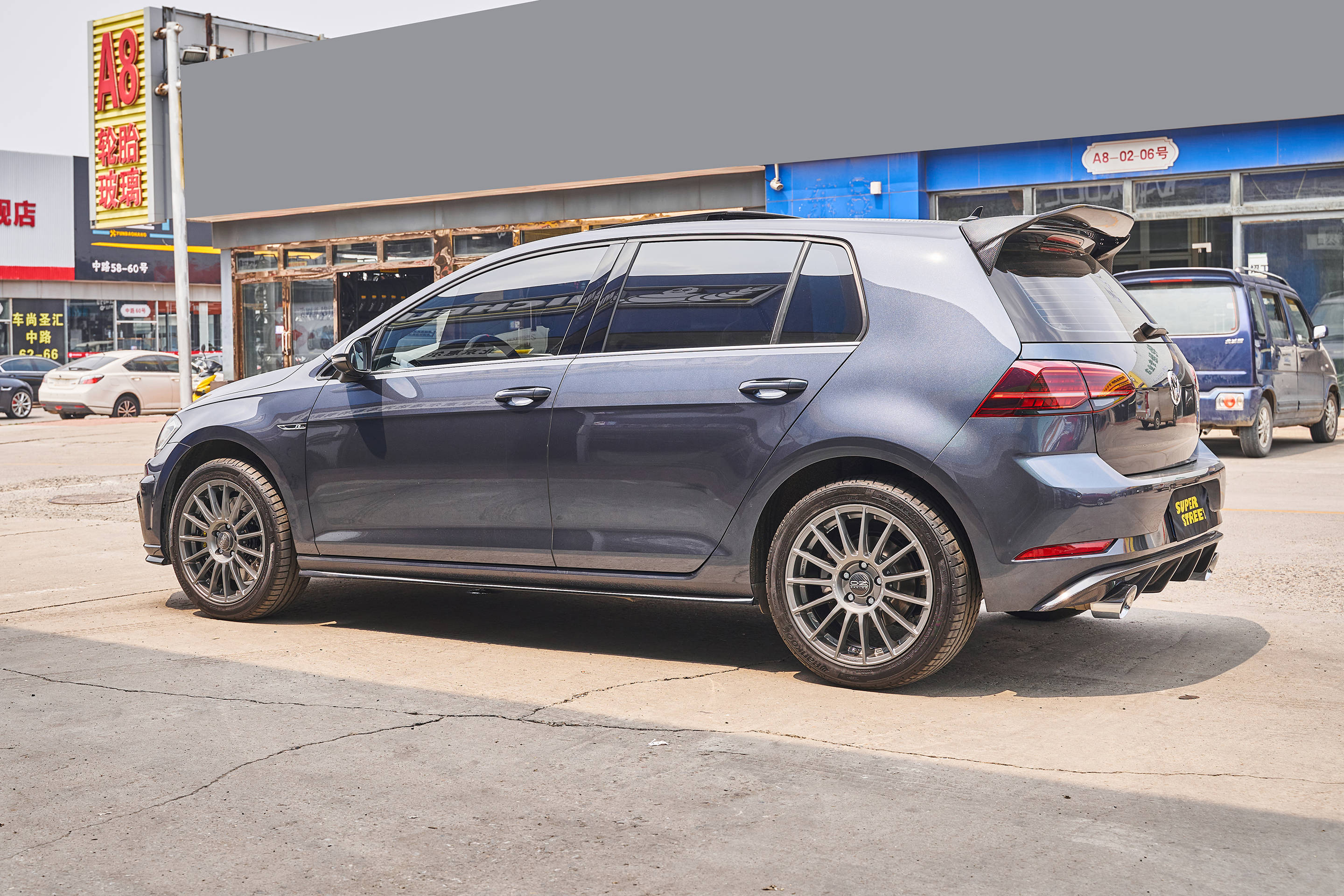 再次升级 高尔夫7.5r-line改装ap9200刹车套件_搜狐汽车_搜狐网