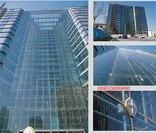 赛凌斯玻璃夹具助力山东华界总部