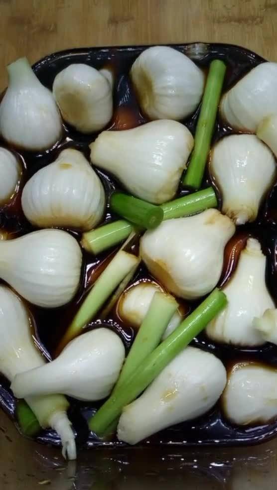 原创常吃糖蒜养生赠送北方人常用配方口感鲜脆蒜香浓郁