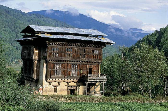 廷布gdp_不丹廷布图片