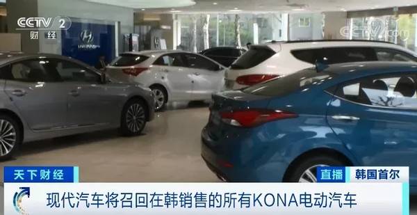 现代汽车发起召回,三元锂电池成为公众批评的目标