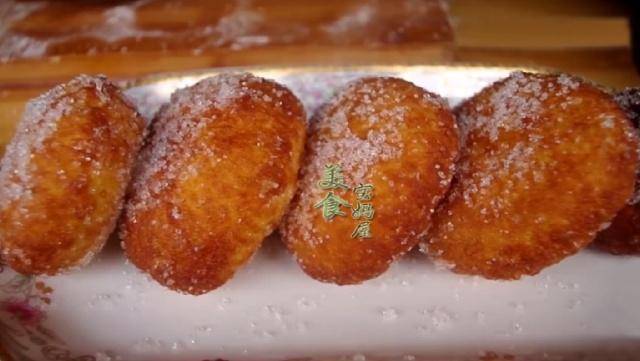 1斤面粉2个鸡蛋,这样做比买的面包还好吃,开学给孩子们做起来!_白糖