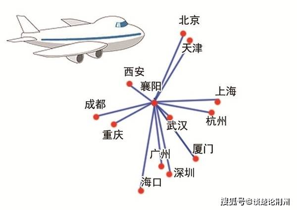 荆州沙市机场位置图片