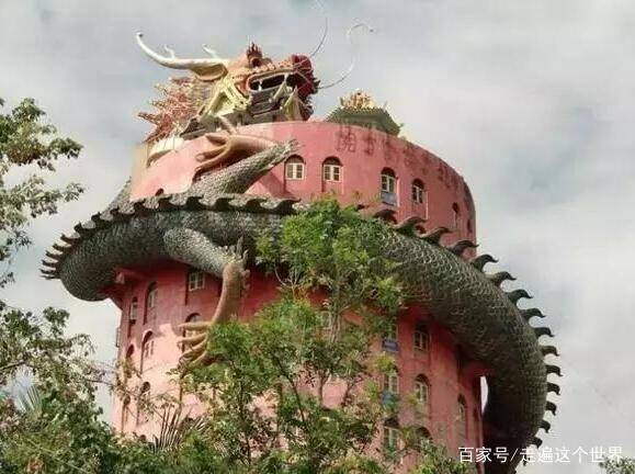 泰国最壮观的寺庙，17层佛塔被巨龙缠绕，却拒绝成为景点