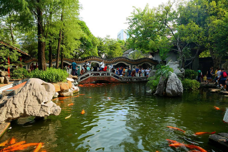广东私藏了一座华美园林，已有400年历史，价值不输苏州园林