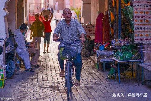摩洛哥千年“红色古城”，多彩风情历久弥新，犹如一幕幕老旧电影