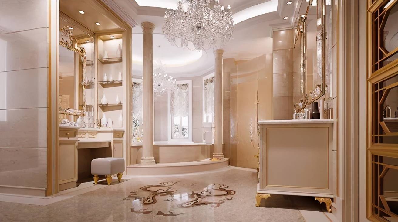 华洲君庭原来如此震撼! 一般人还真想不到啊!