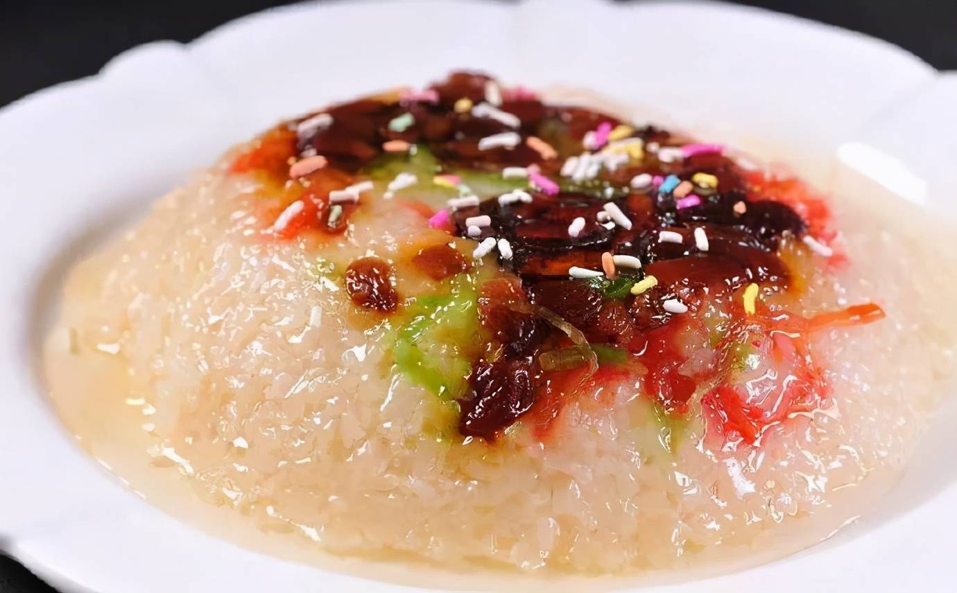 八寶飯這個東西，你們過年吃嗎？ 熱愛美食 第1张