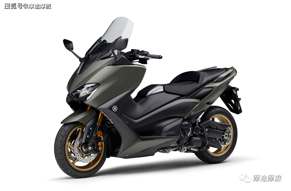 踏板界将再起纷争2021雅马哈宣布tmax系列机车新配色