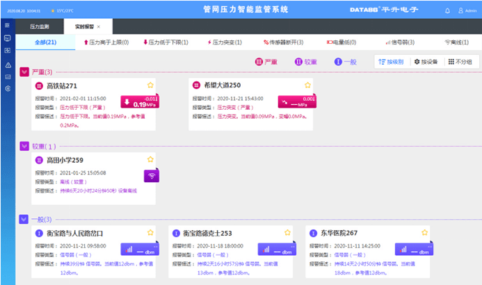 实时|管网压力、流量监测产品选型