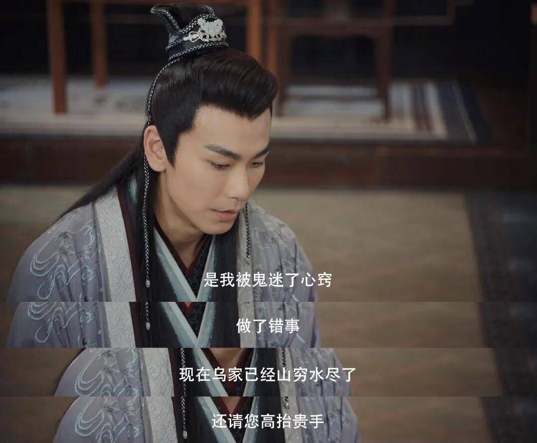 《赘婿》戴向宇:反派乌启豪,16岁外出打工,考入985名校,迎娶大9岁古装