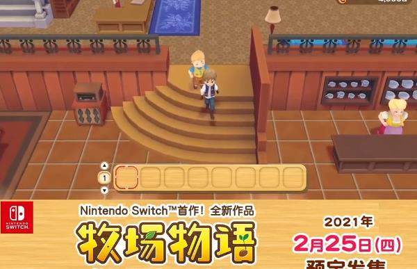 Switch|《牧场物语：橄榄镇》新预告 各种店铺和季节活动展示