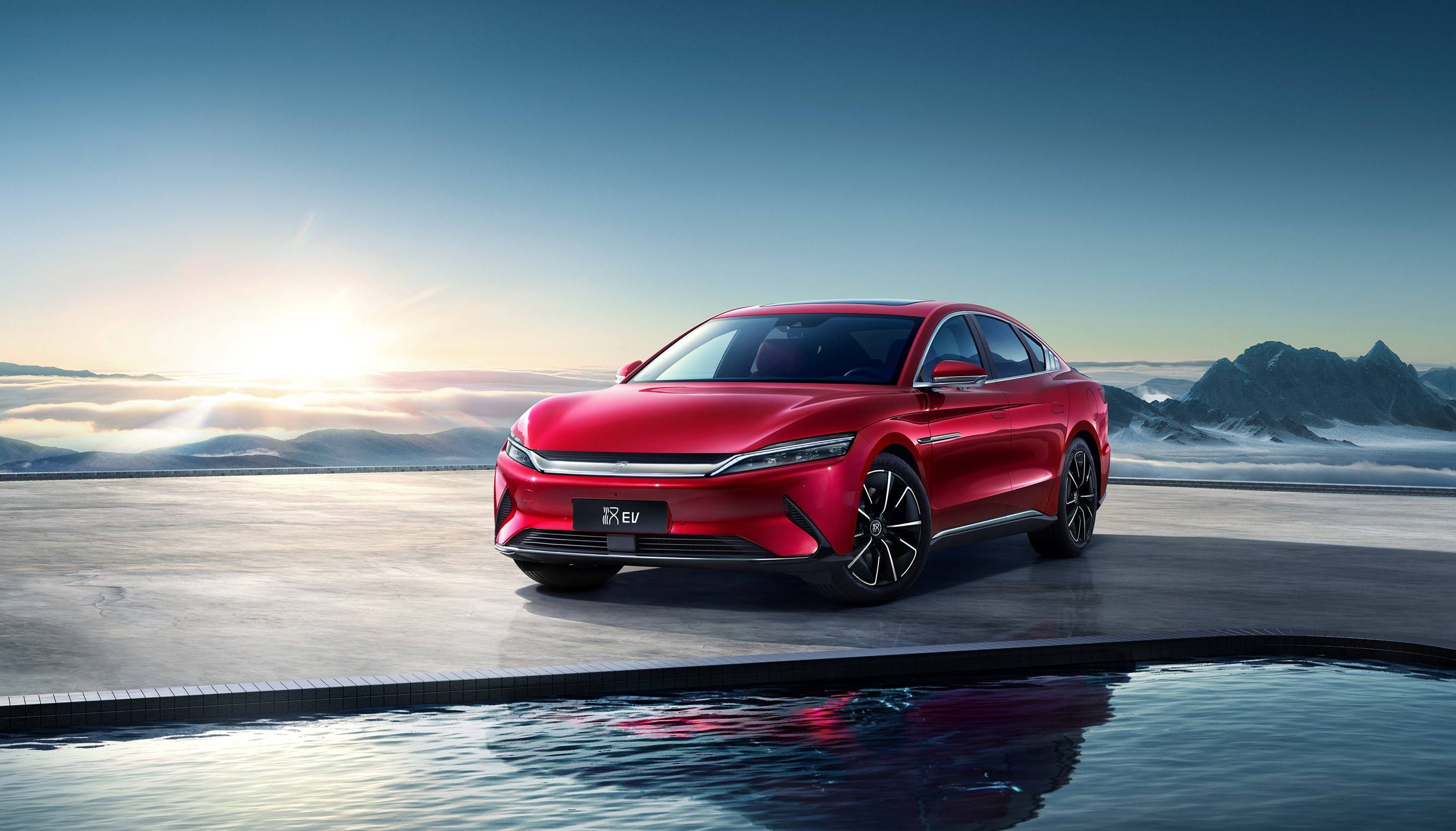 比亚迪汉跻身25万元级中高端轿车万辆俱乐部_搜狐汽车_搜狐网