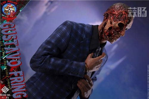 present toys推出《绝命毒师》炸鸡叔1/6可动人偶