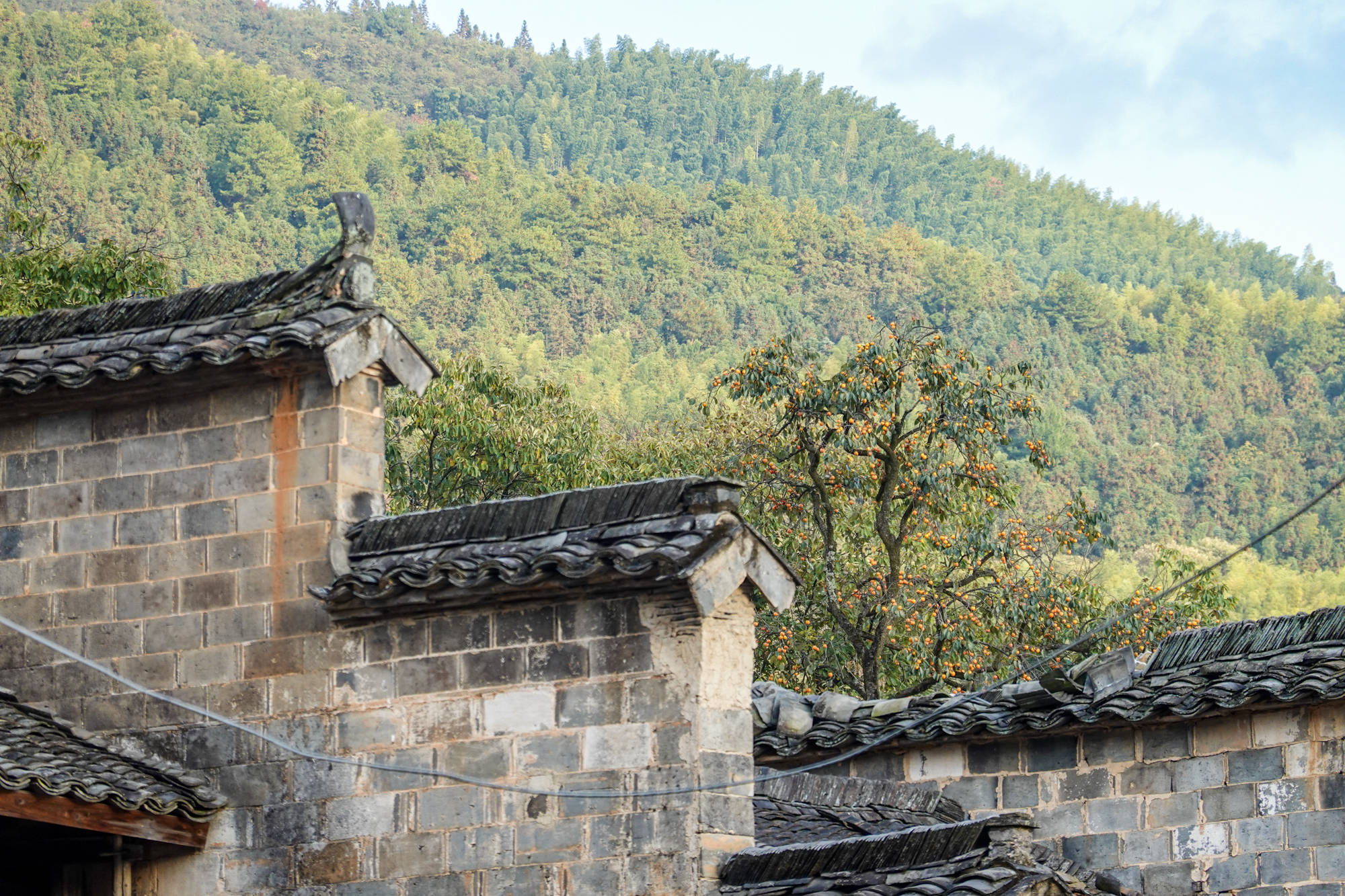 黃山腳下的小山村,美景不輸宏村,門票宏村不到一半