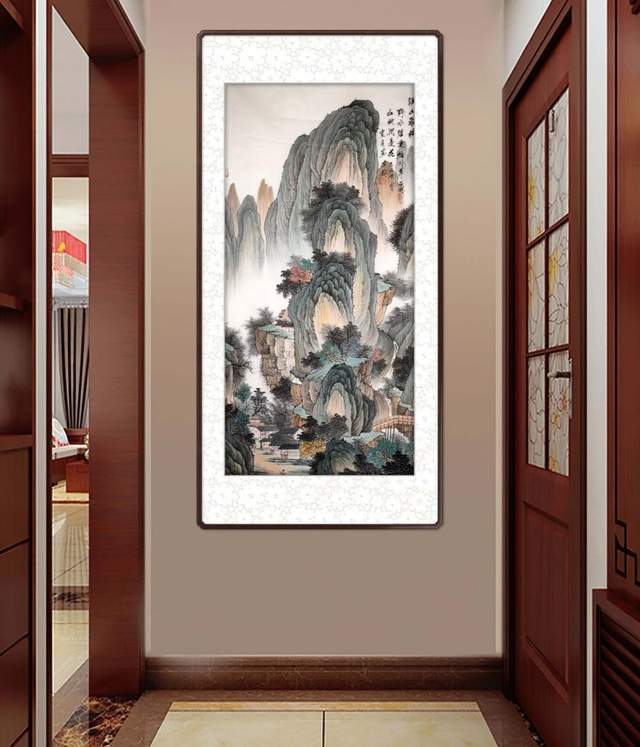 画作欣赏鸿运当头万物生辉画家王宽秀作品欣赏