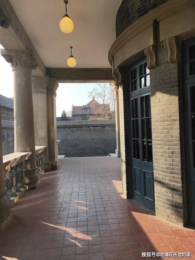 盛京游记|畅游沈阳大帅府主体建筑群(一)_张学良