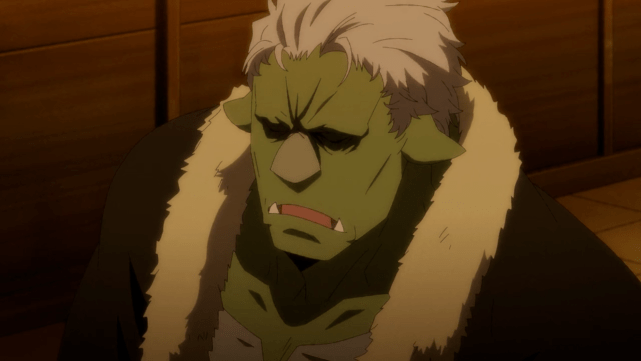 哥布林的村长利格鲁德拜见了萌王,却又隐藏着什么,正相谈间发现了远处