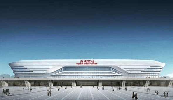 安徽将增一高铁站，建筑面积6万平方米，预计今年开通运营