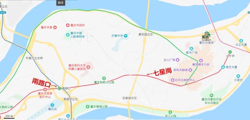 轻轨穿楼算什么，重庆的千年古墓藏在大厦地下室