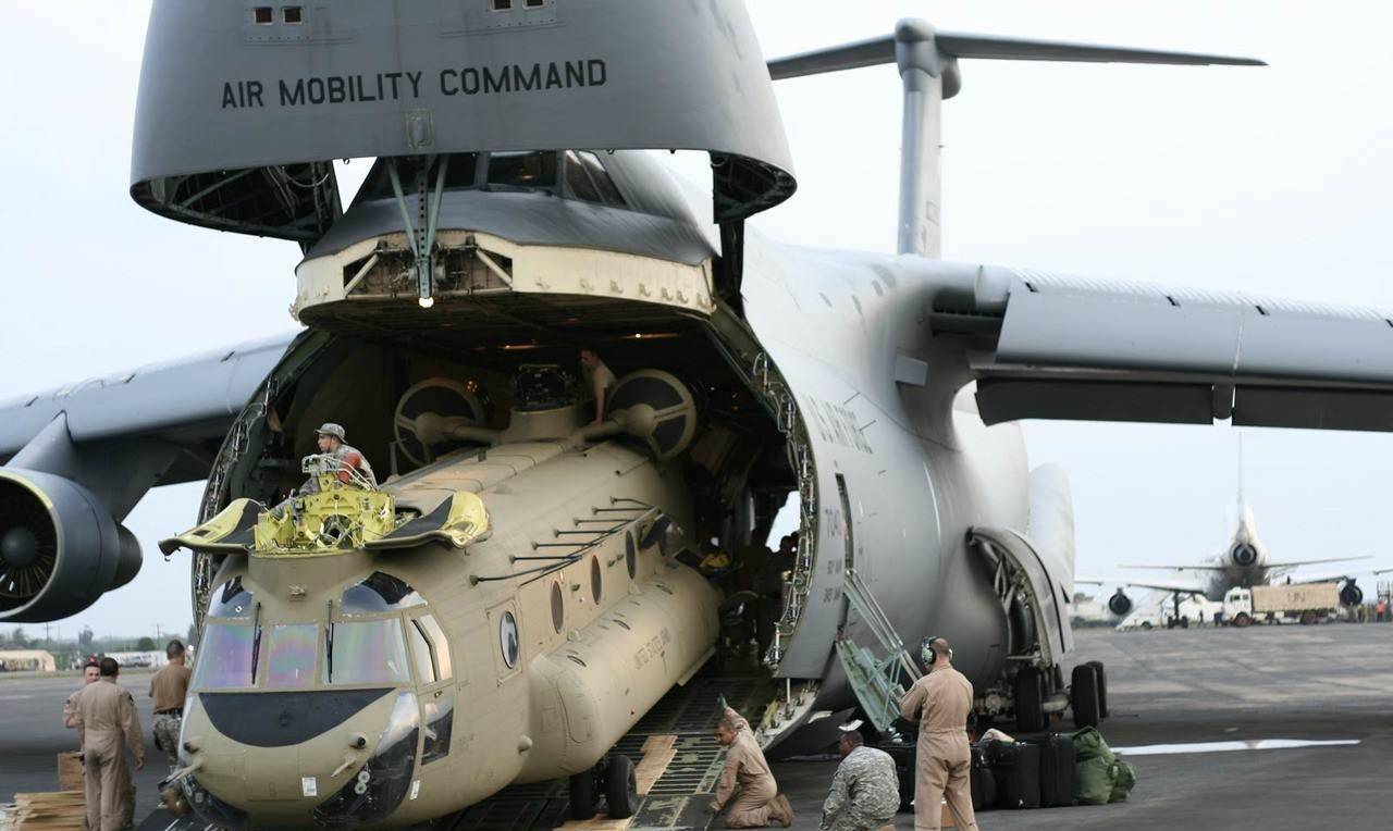 只要推力大，板砖飞上天，200多吨的C5滑跑不到400米就飞起来了！_搜狐网, image size:1280x764