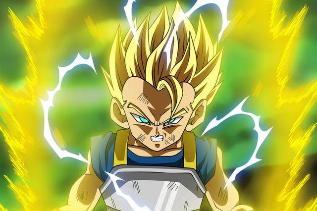 对比第六宇宙的赛亚人,善良赛亚人并不会消失02赛亚人在老贝吉塔王的